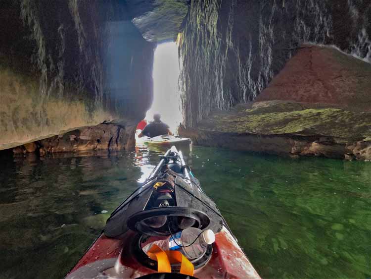 kayaking